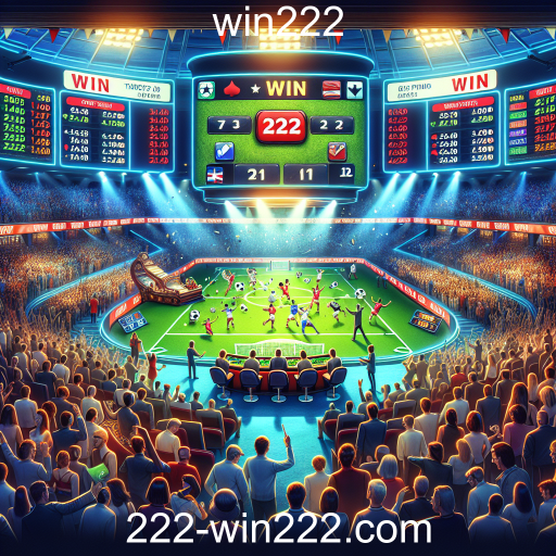 Apostas Esportivas no Win222: Entretenimento e Estratégia